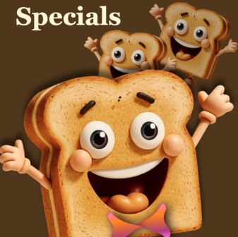 Tosti Specials