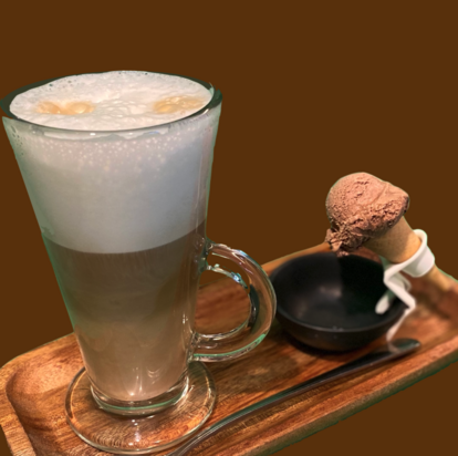 Koffie Latte Macchiato