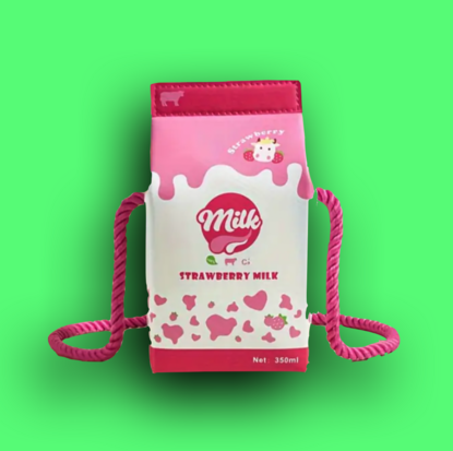 Boba Milky Tasje