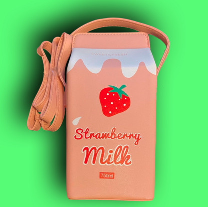 Boba Milky Tas