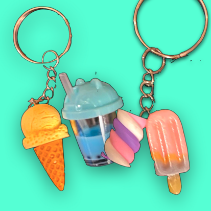 Boba Cup hangertje ys