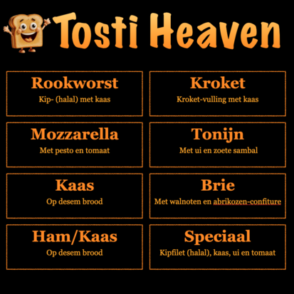 Tosti Ham/Kaas
