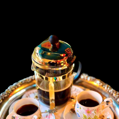 Plate French Press