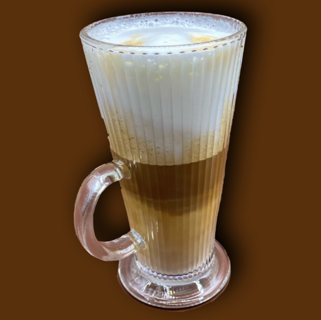 Koffie Latte Macchiato
